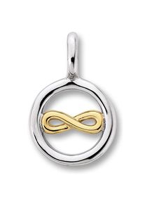 ONE ELEMENT Kettenanh&auml;nger &raquo;Unendlich Anh&auml;nger aus 925 Silber&laquo;, Unendlich silberfarben silber Mit Liebe gefertigt aus 925 Silber