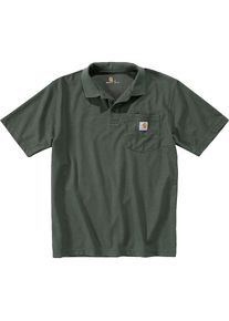 Carhartt Poloshirt &raquo;Polo&laquo;, oliv gr&uuml;n XXL