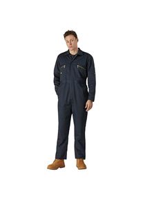 Dickies Overall &raquo;Redhawk-Coverall&laquo;, Arbeitsbekleidung mit Rei&szlig;verschluss, Standard Beinl&auml;nge blau L N-Gr