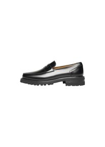 Henry Stevens Loafer &raquo;Haywood PL Businessschuh&laquo;, Herren Halbschuhe Leder handgefertigt, Lederschuhe Herren schwarz 43 Businessschuhe Herren -...