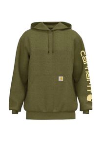 Carhartt Hoodie &raquo;SLEEVE LOGO HOODED SWEATSHIRT&laquo; gr&uuml;n XL