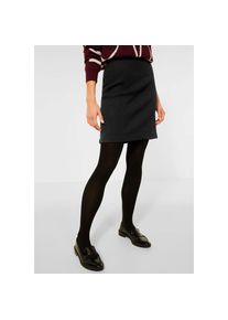 Street One Minirock &raquo;Style Maja&laquo;, mit strukturiertem Stoff schwarz 42 Black Kurzer femininer Rock von Street One