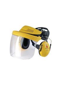 3M Industrie-Kopfbedeckungskombination G500V Polycarbonate Gelb - G500V5FH510-GU