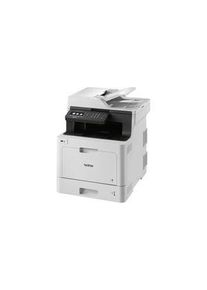 Brother Multifunktionsdrucker, DCP, Laser, A4 / US Legal, 600 x 2400 dpi, Drucken / Kopieren / Scannen - DCPL8410CDWC1