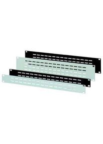 nVent Schroff 19''-Frontplatte mit Bel&uuml;ftungs&ouml;ffnungen 43.6 x 483mm Ungeschirmt Aluminium 1U Aluminium - 30702-047