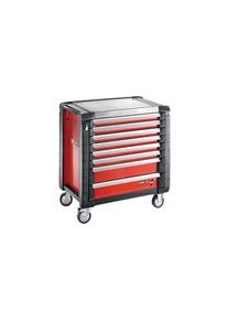 Facom Werkstattwagen mit 8 Schubladen, 200l, 964x546x971mm - JET.8M4