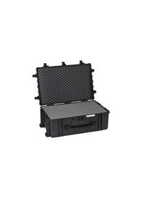 GT Line Koffer, wasserdicht mit R&auml;dern, 113.1l, 560x860x330mm, Schwarz - 7630.B