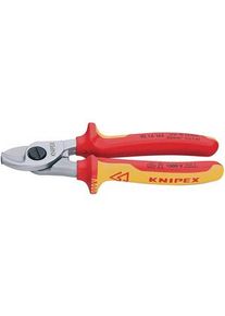 Knipex Cisaille coupe-c&acirc;ble VDE 20mm 200mm - 95 16 200
