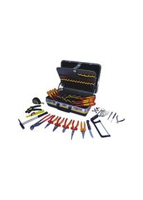 C.K Tools Werkzeugkoffer-Set, Anzahl Werkzeuge - 25 - T1641
