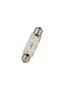 Bailey Lights LED-Lampe 30V 115mA S8.5 Weiss - 80100040698