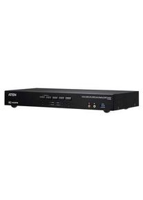 Aten 4K-KVMP-Switch mit Doppelanzeige - CS1844-AT-G