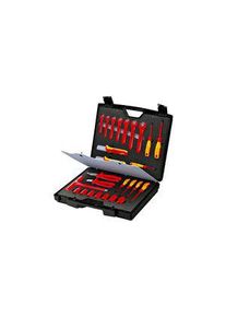Knipex Werkzeugkoffer-Set, Anzahl Werkzeuge - 26 - 98 99 12