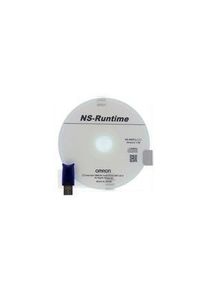 Omron Industrial Automation NS-Laufzeit-Software-CD und Lizenzschl&uuml;ssel USB-Dongle - NSNSRCL1