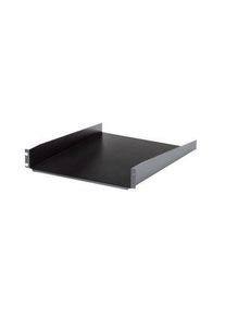 StarTech.com Freitragende Ablage, Stahl, 558.8mm, Schwarz - CABSHELF22