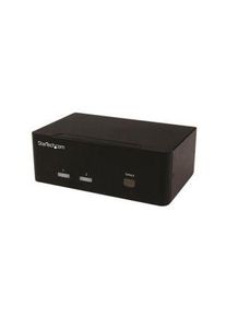 StarTech.com 2-Port KVM-Switch mit USB-Hub, 1920 x 1200, VGA - USB-A - SV231DVGAU2A