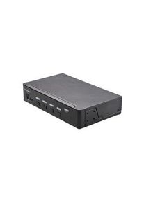 StarTech.com 4-Port KVM-Switch mit USB-A 3.0-Hub, HDMI 1.2a - SV431HU34K6
