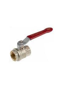 realspace Pro RS PRO Manuelles Kugelventil Messing 2/2 40bar G3/4" Griff - 7335132