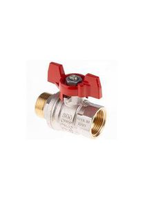 realspace Pro RS PRO Manuelles Kugelventil Messing 2/2 32bar G3/4" Drehknopf - 7335227