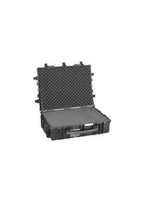 GT Line Koffer, 118l, 641x836x304mm, Polypropylen (PP), Schwarz - 7726.B