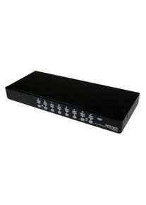 StarTech.com 16-Port USB PS/2 KVM-Switch mit OSD, VGA - SV1631DUSBU
