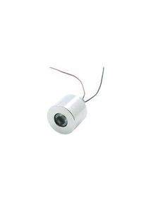 Intelligent LED Solutions LED-Strahler , 1.1W, 500mA, 3.5V, Blau - ILU-OW01-BLUE-SC221-W2+SLENS.