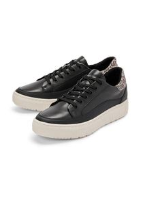 Tchibo - Leder-Sneaker - Damen - Gr. 41 - schwarz