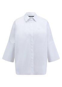 MARC AUREL - Long-Bluse, weiss, Gr. 36, Baumwolle