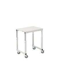 treston Chariot pour consoles, 700mm x 500mm x 900mm, 150kg - SAP 507