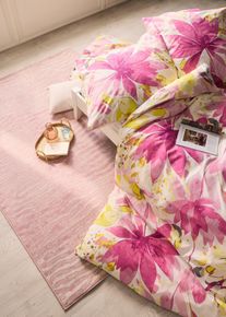 Teppich mit moderner Musterung in rosa, 60x110 cm, bonprix