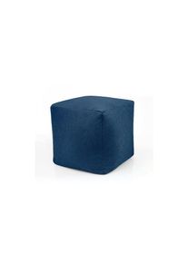 Jelmoli Hocker &raquo;Basic-Comfort 85 l&laquo; 1 Stk. tlg., blau, B/H/T: 40 cm x 40 cm x 40 cm