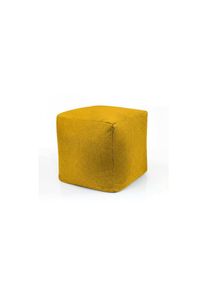 Jelmoli Hocker &raquo;Basic-Comfort 85 l&laquo; 1 Stk. tlg., senfgelb, B/H/T: 40 cm x 40 cm x 40 cm
