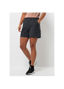 Jack Wolfskin, Unisex, Fahrradhose &raquo;BIKE COMMUTE SHORTS W&laquo;, phantom, M (38/40), Normalgr&ouml;ssen, 2 Vordertaschen