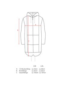 Zwillingsherz, Unisex, Jerseymantel Regular Fit, Langarm, Kapuze, Reissverschluss, Neon-Stickerei, marine, L/XL, Hoodiemantel von Zwillingsherz