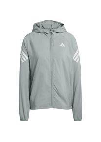 Adidas adi365 3S JKT W Laufjacke Damen - Gr&ouml;&szlig;e M - gr&uuml;n