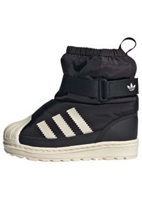 adidas originals Snowboots 'Superstar 360' Jungen Gr&ouml;&szlig;e 25 schwarz / wei&szlig;
