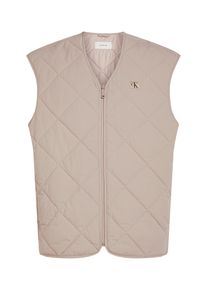 Calvin Klein Jeans Weste Herren Gr&ouml;&szlig;e XL beige / schwarz