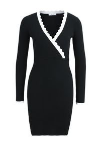 ABOUT YOU Kleid 'Kasha' Damen Gr&ouml;&szlig;e 40 schwarz Winterkleid