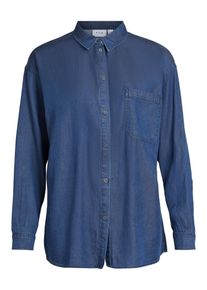 Vila Bluse 'Bista' Damen Gr&ouml;&szlig;e XS blau