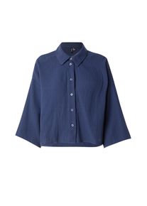 V&eacute;ro Moda Vero Moda Bluse 'Natali' Damen Gr&ouml;&szlig;e L navy