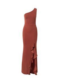 Wal G. Kleid 'MILLY' Damen Gr&ouml;&szlig;e 36 dunkelorange Winterkleid