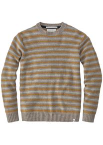 Peregrine Trading Herren-Strickpullover Natur-Ocker S