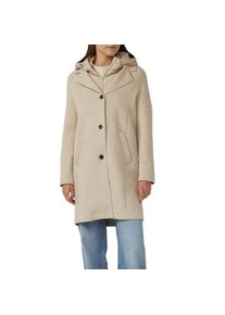 s.Oliver, Unisex, s.Oliver Kurzmantel Abnehmbarer Einsatz und Kapuze, braun, 36, Vielseitiger Scuba-Mantel von s.Oliver Red Label