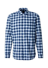 QS Hemd Herren Gr&ouml;&szlig;e S blau / marine / wei&szlig;