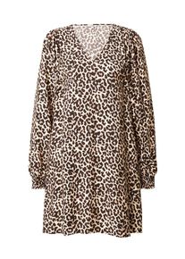 Mbym, Femmes Robe 'Embry', marron / noir / blanc