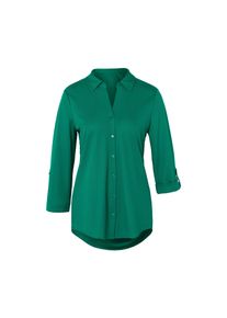 Tchibo - Piqu&eacute;-Jerseybluse - Damen - Gr. 36