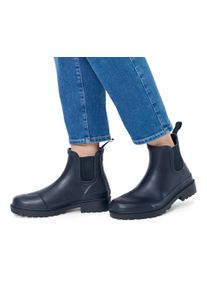 Tchibo - Regenstiefeletten - Damen - Gr. 39 - dunkelblau