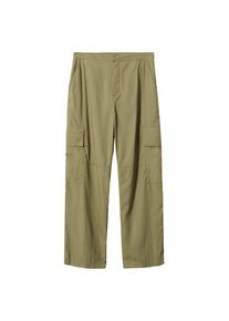 Mango, Femmes Pantalon cargo 'Oli', olive
