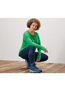 Tchibo - T-shirt de sport manches longues - taille: S - vert