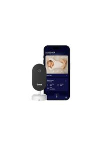Jelmoli Video-Babyphone &raquo;Owlet Kamera Dream Sight&laquo; Bewegungssensor, Ger&auml;uschesensor, schwarz, wei&szlig;, Einheitsgr&ouml;&szlig;e, Video-Babyphone
