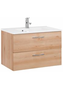 Welltime, Welltime &raquo;Portofino&laquo; mit Soft-Close-Funktion, buchefarben